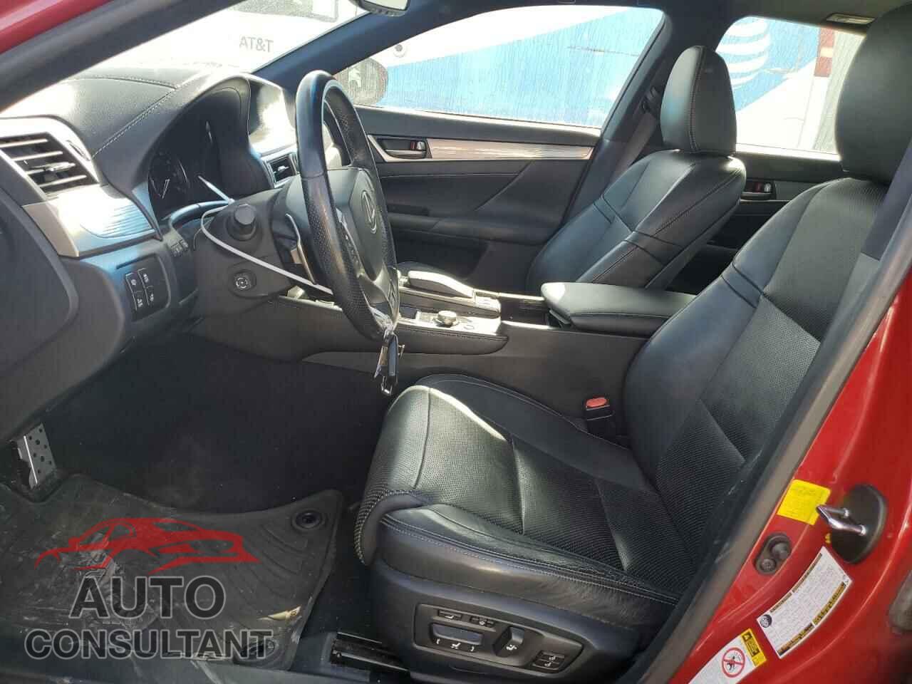 LEXUS GS350 2014 - JTHCE1BL8E5026835