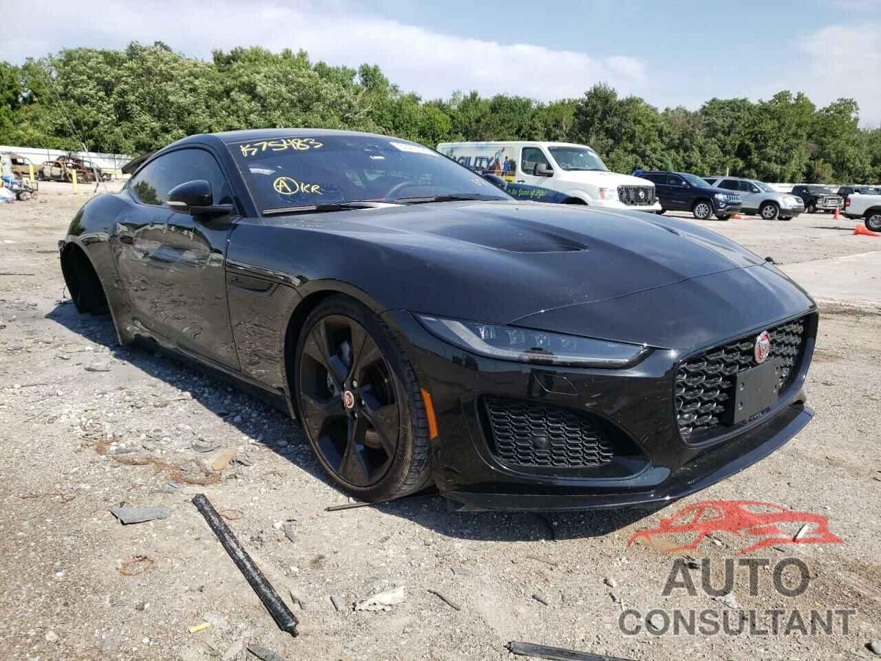 JAGUAR F-TYPE 2021 - SAJDD1GX9MCK75483