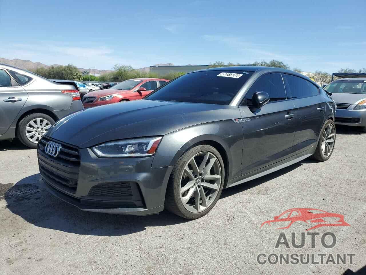 AUDI A5 2019 - WAUENCF58KA048691