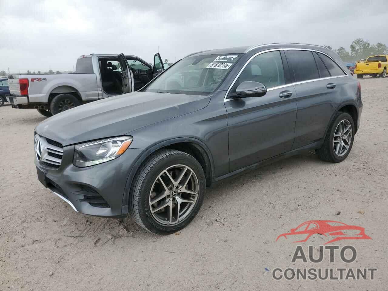 MERCEDES-BENZ GLC-CLASS 2017 - WDC0G4JB8HF250091