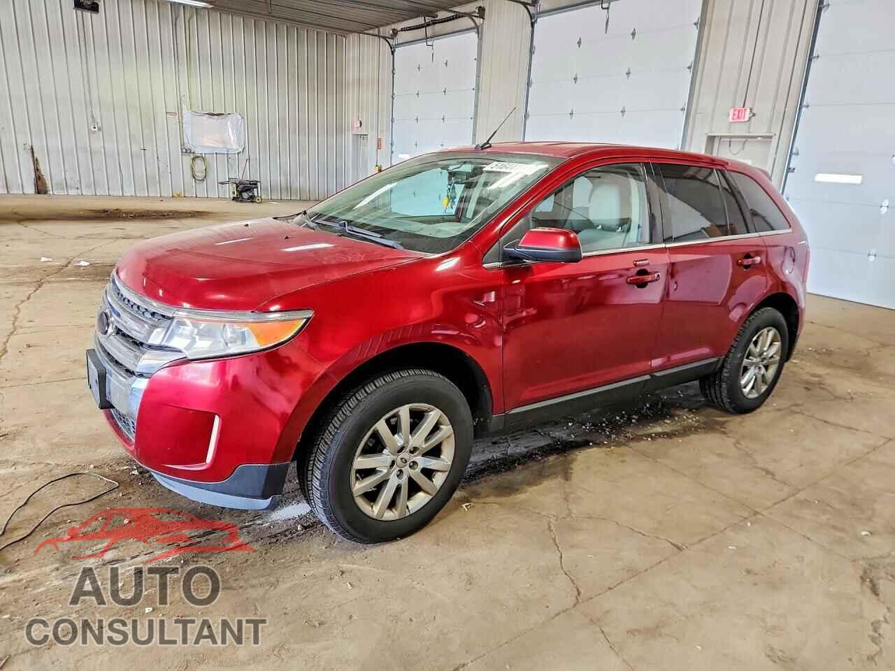 FORD EDGE 2013 - 2FMDK4KC9DBC38598