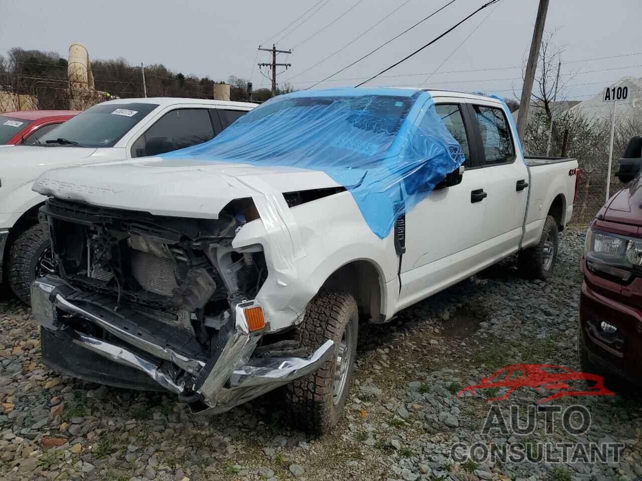 FORD F250 2022 - 1FT7W2B62NEE20248