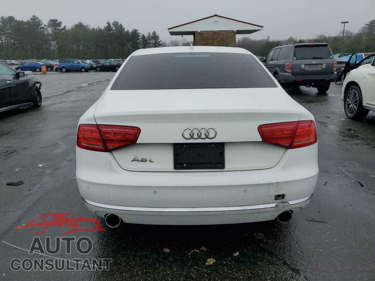 AUDI A8 2013 - WAURGAFD0DN001867