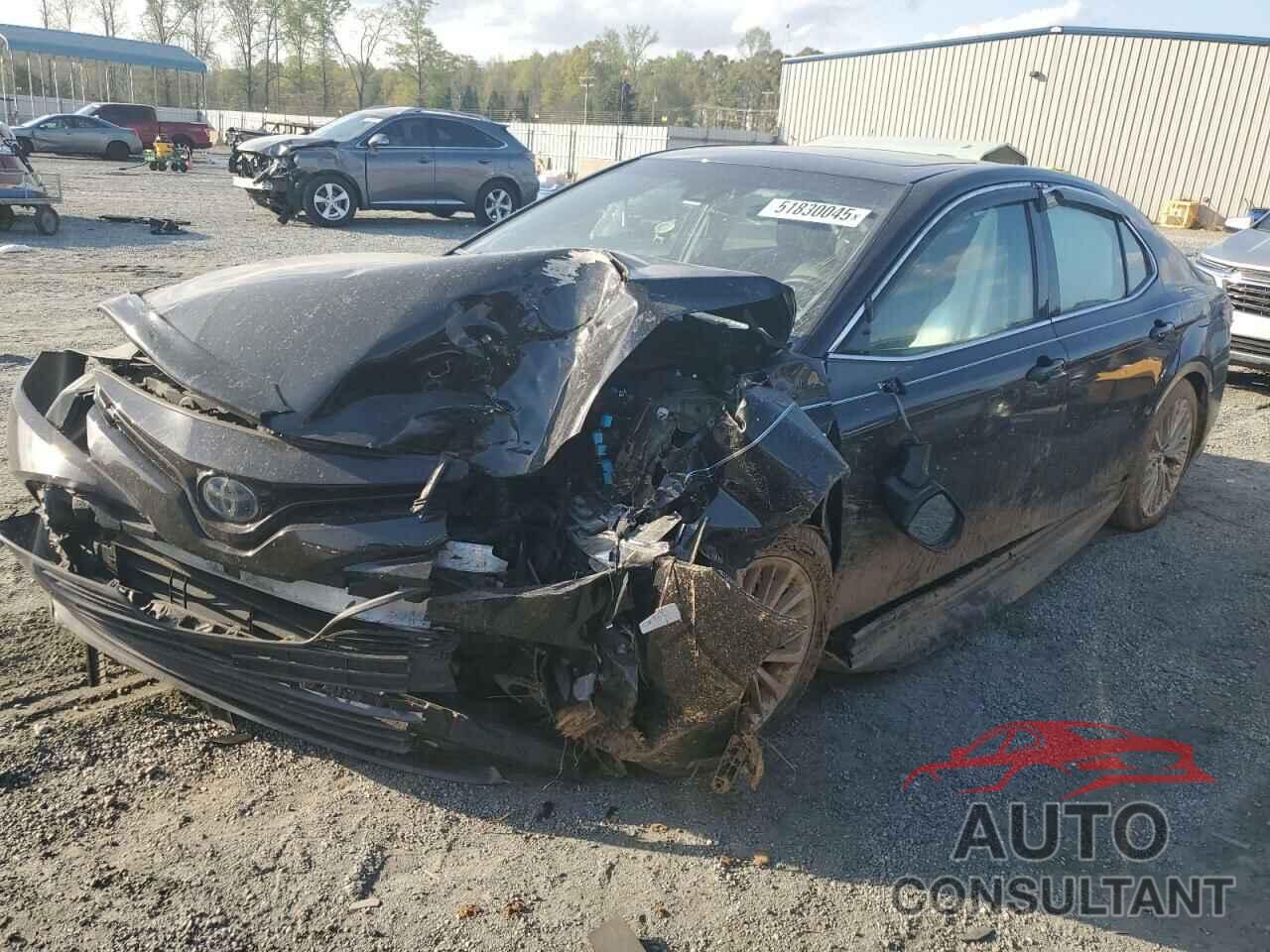 TOYOTA CAMRY 2019 - 4T1B21HK2KU519539
