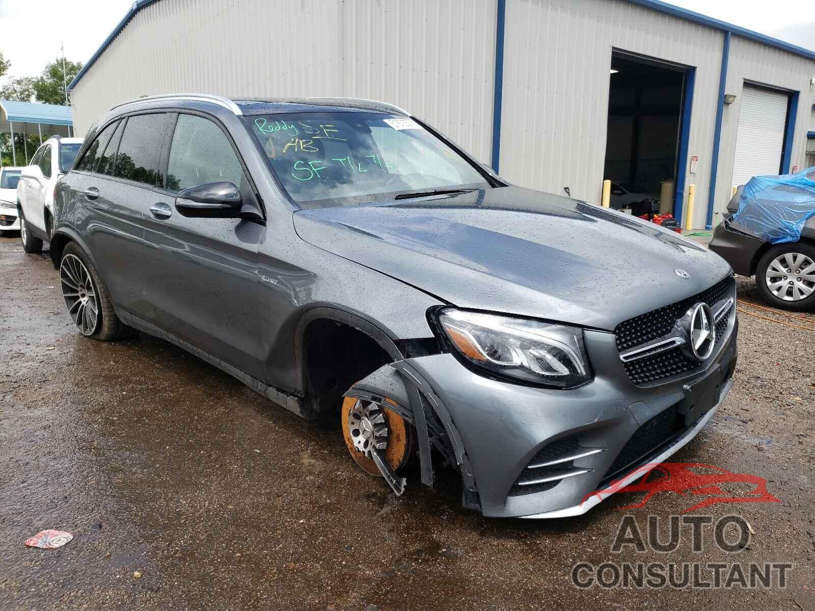 MERCEDES-BENZ GLC-CLASS 2018 - WDC0G6EB1JF367992