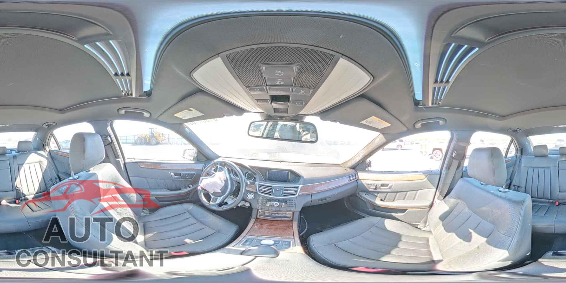MERCEDES-BENZ E-CLASS 2012 - WDDHF9BB1CA587172