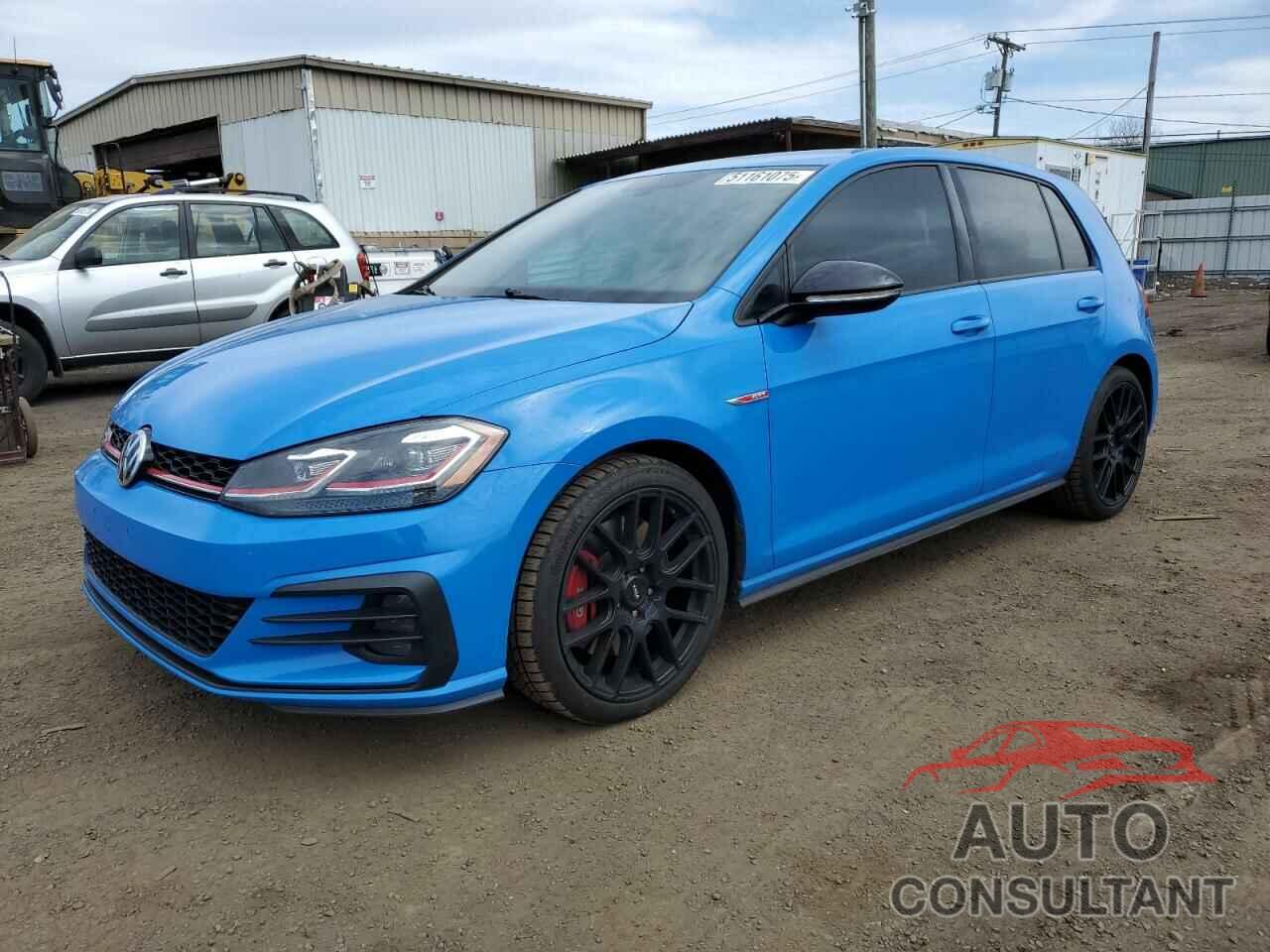 VOLKSWAGEN GTI 2019 - 3VW6T7AU0KM008009