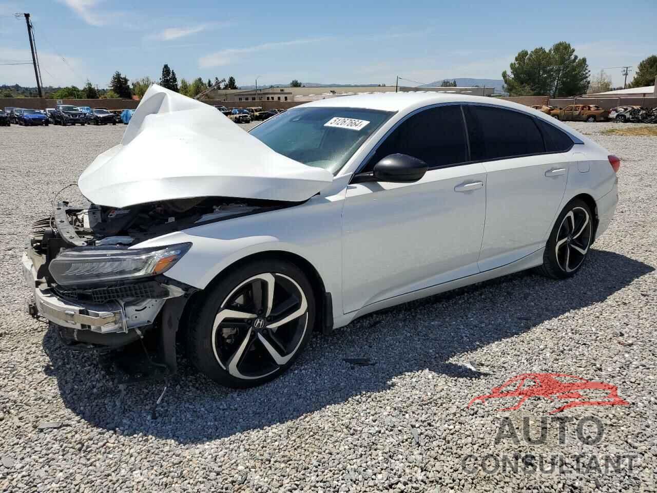 HONDA ACCORD 2022 - 1HGCV1F35NA035108