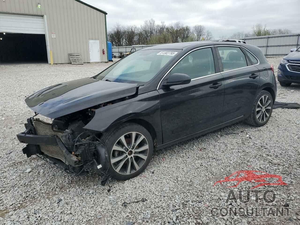 HYUNDAI ELANTRA 2018 - KMHH35LEXJU038209