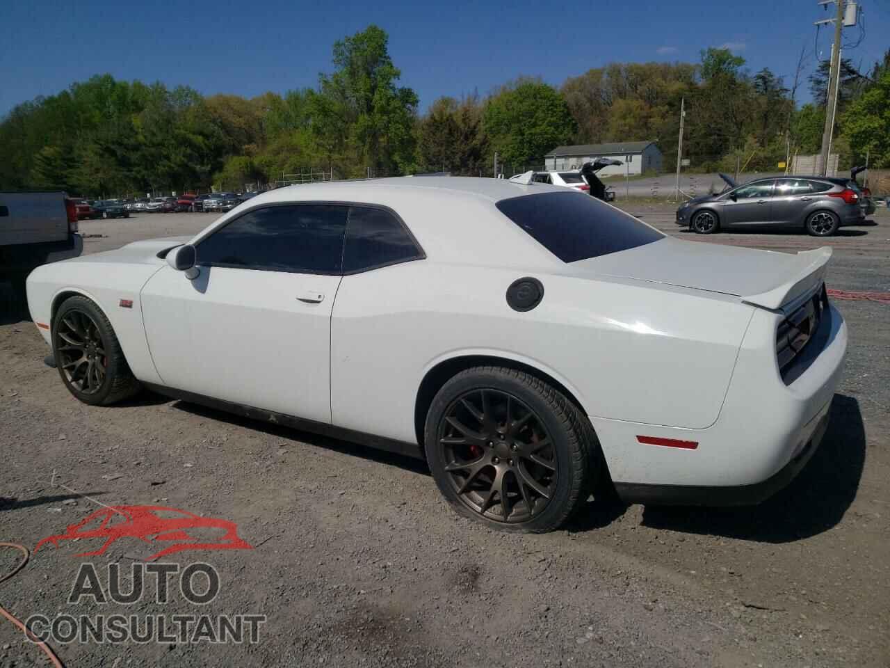 DODGE CHALLENGER 2018 - 2C3CDZDJ9JH218500