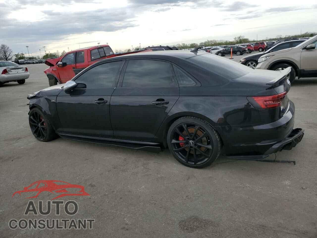 AUDI S4/RS4 2018 - WAUC4AF48JA002914