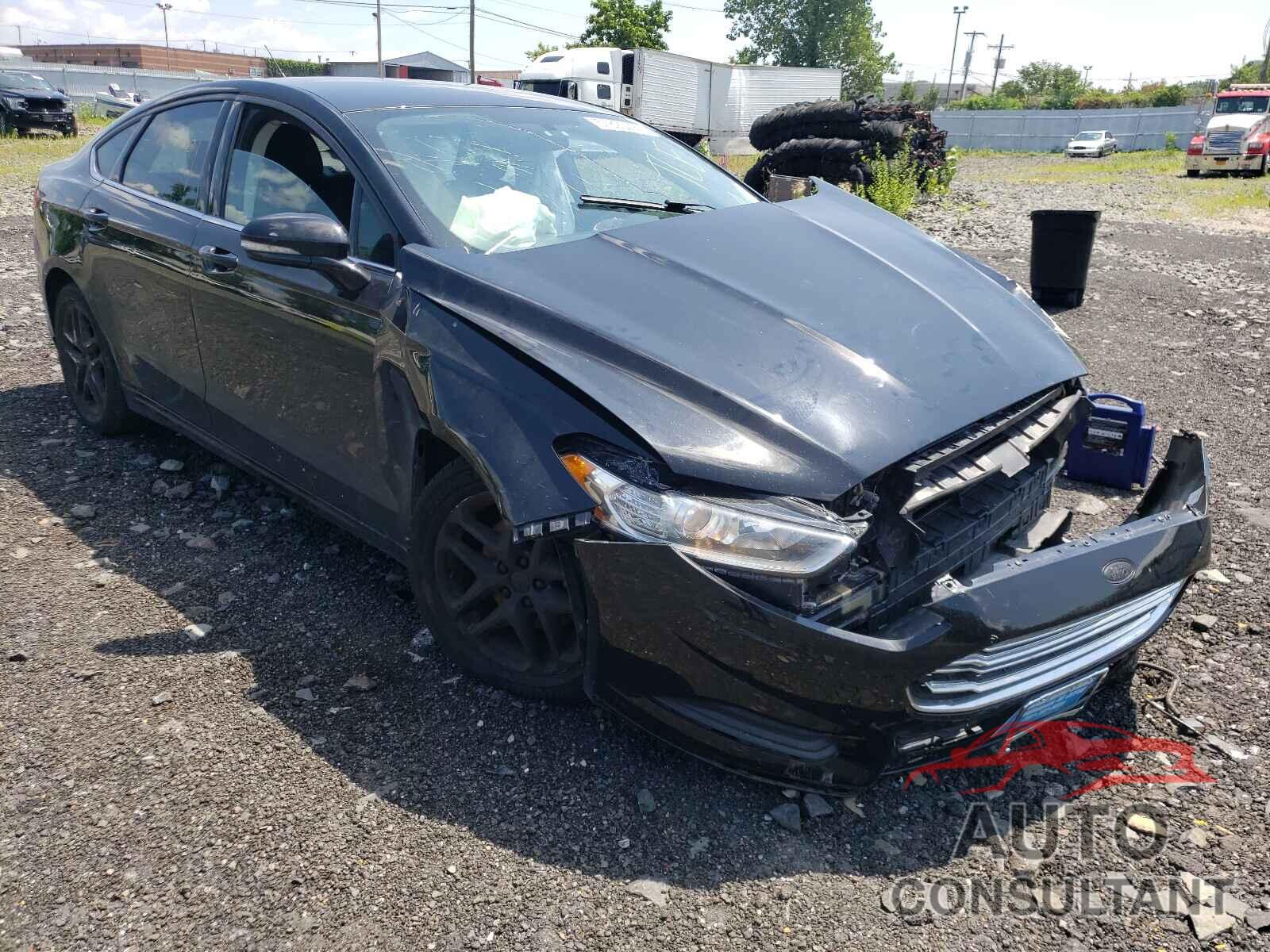 FORD FUSION 2016 - 3FA6P0H77GR116741