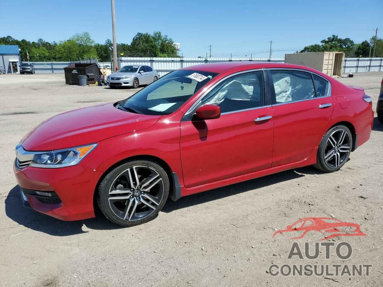 HONDA ACCORD 2016 - 1HGCR2F5XGA038990