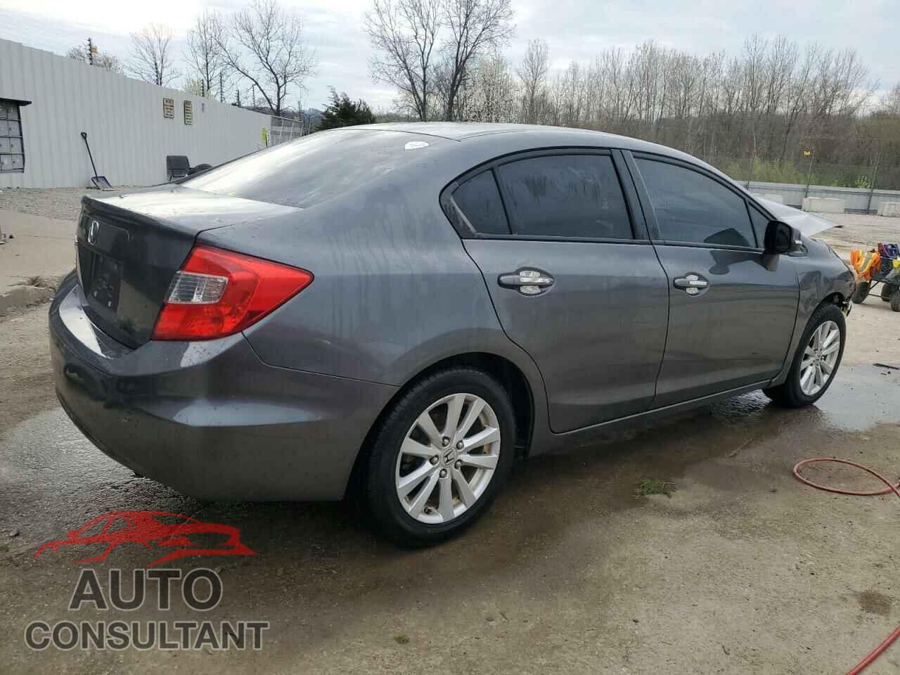 HONDA CIVIC 2012 - 19XFB2F82CE026088