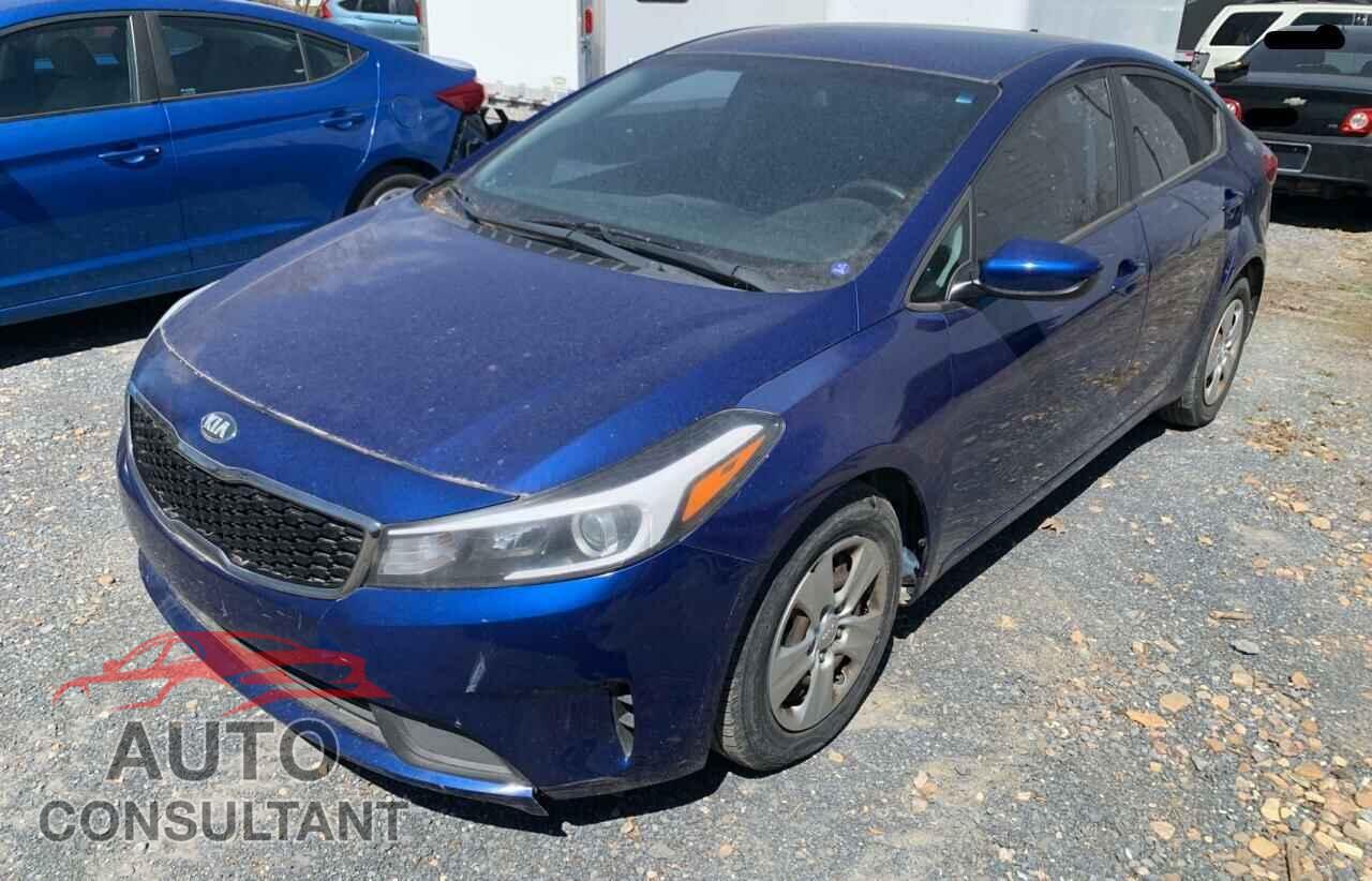 KIA FORTE 2017 - 3KPFK4A78HE045956