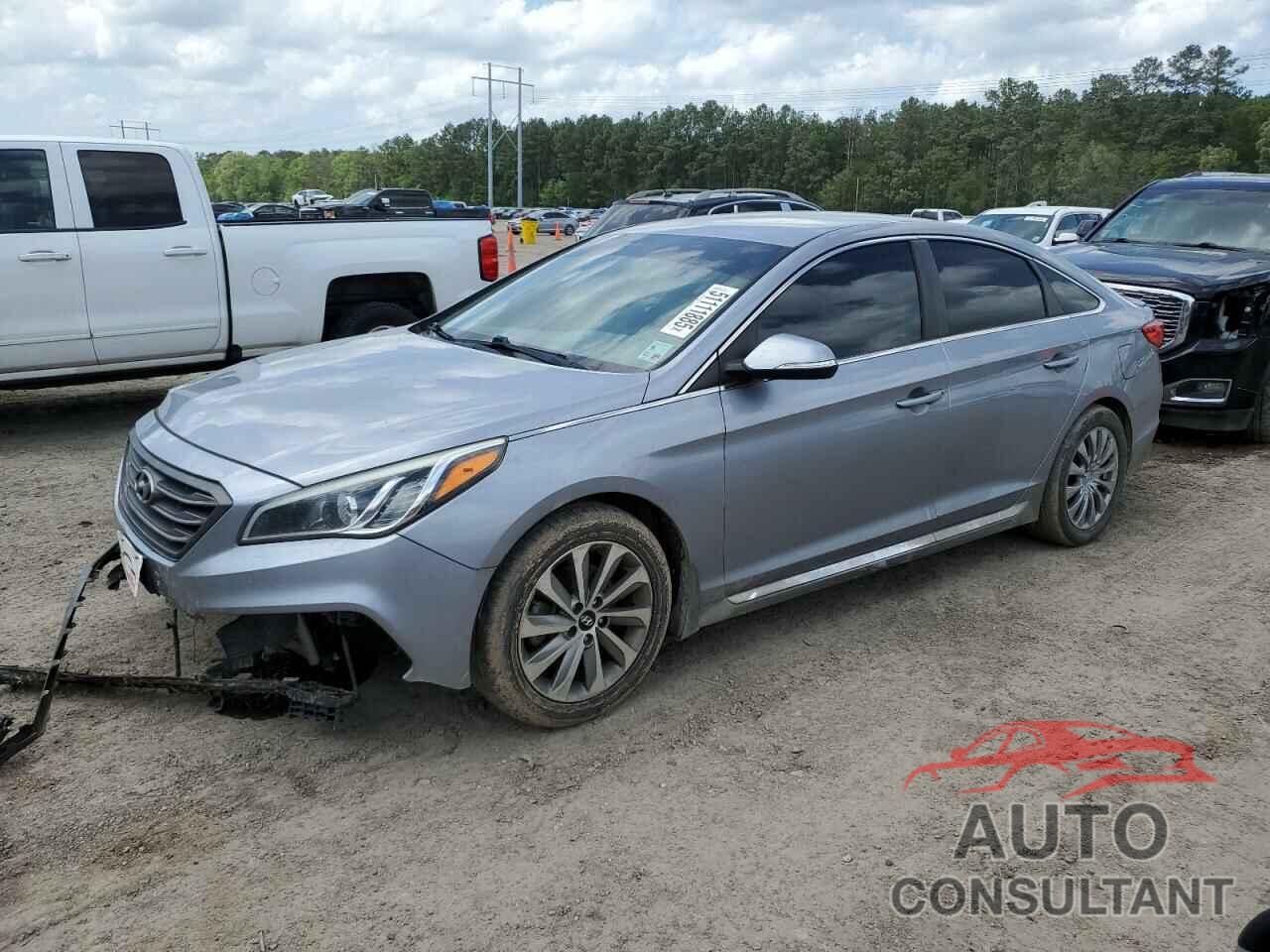 HYUNDAI SONATA 2017 - 5NPE34AF6HH448636
