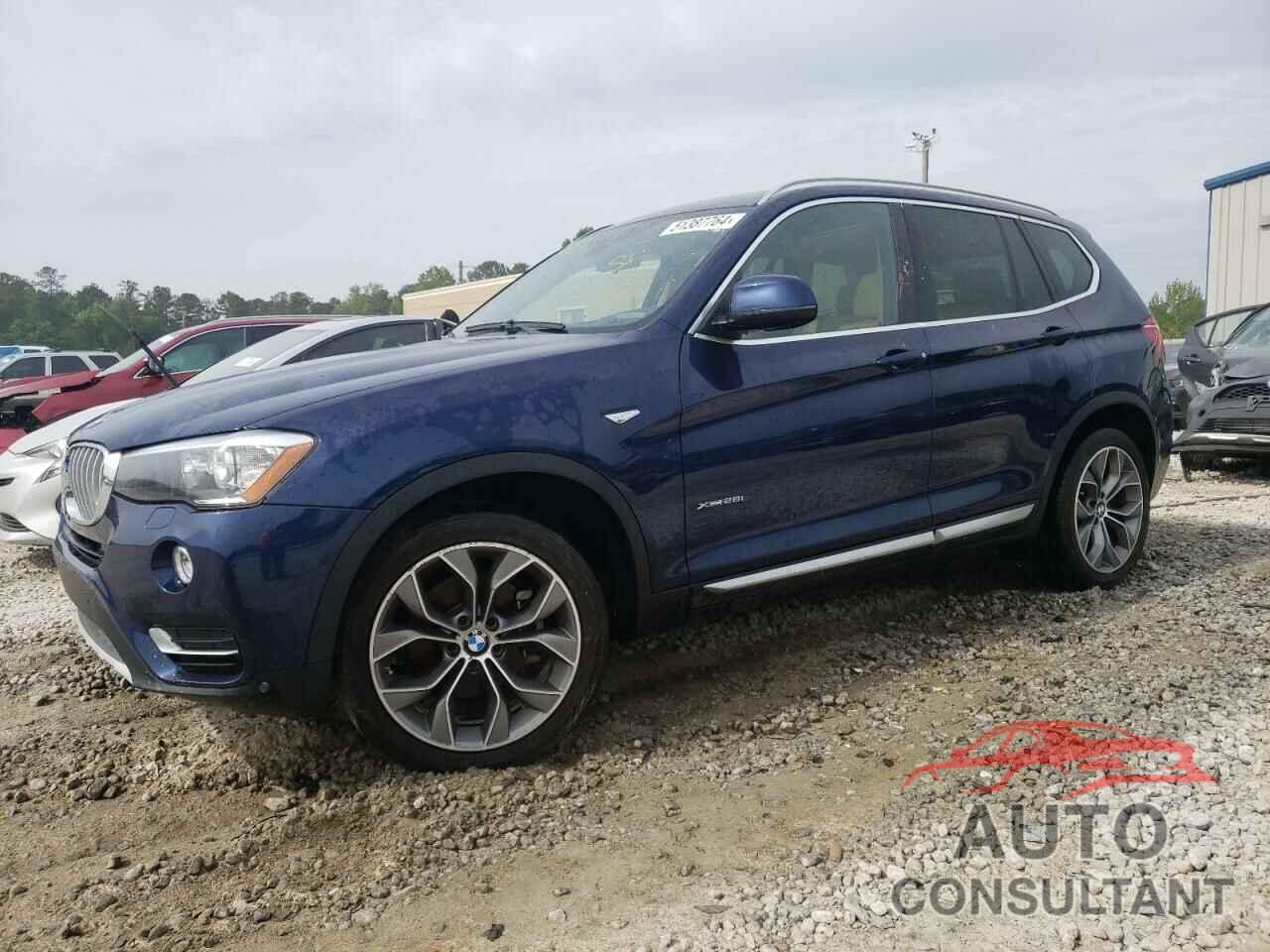 BMW X3 2016 - 5UXWX9C57G0D80886