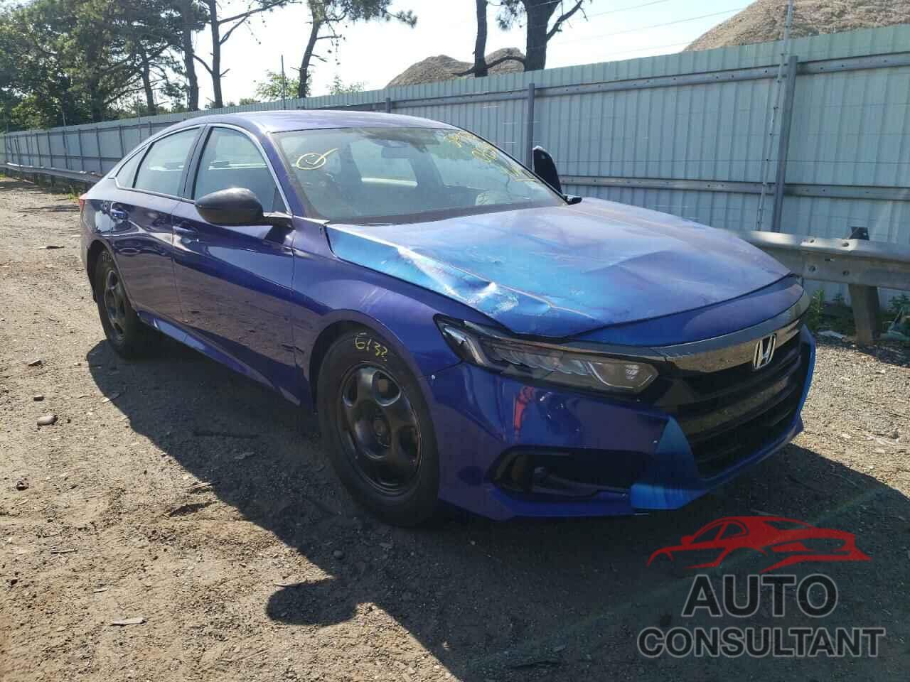 HONDA ACCORD 2021 - 1HGCV1F46MA045590