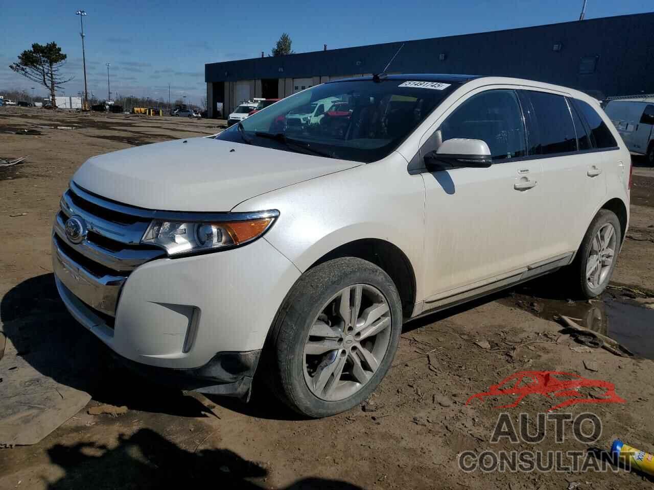 FORD EDGE 2013 - 2FMDK3JC6DBB90053