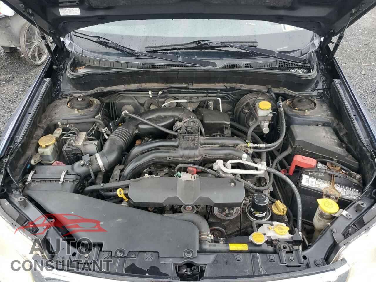SUBARU FORESTER 2012 - JF2SHABC7CH421901