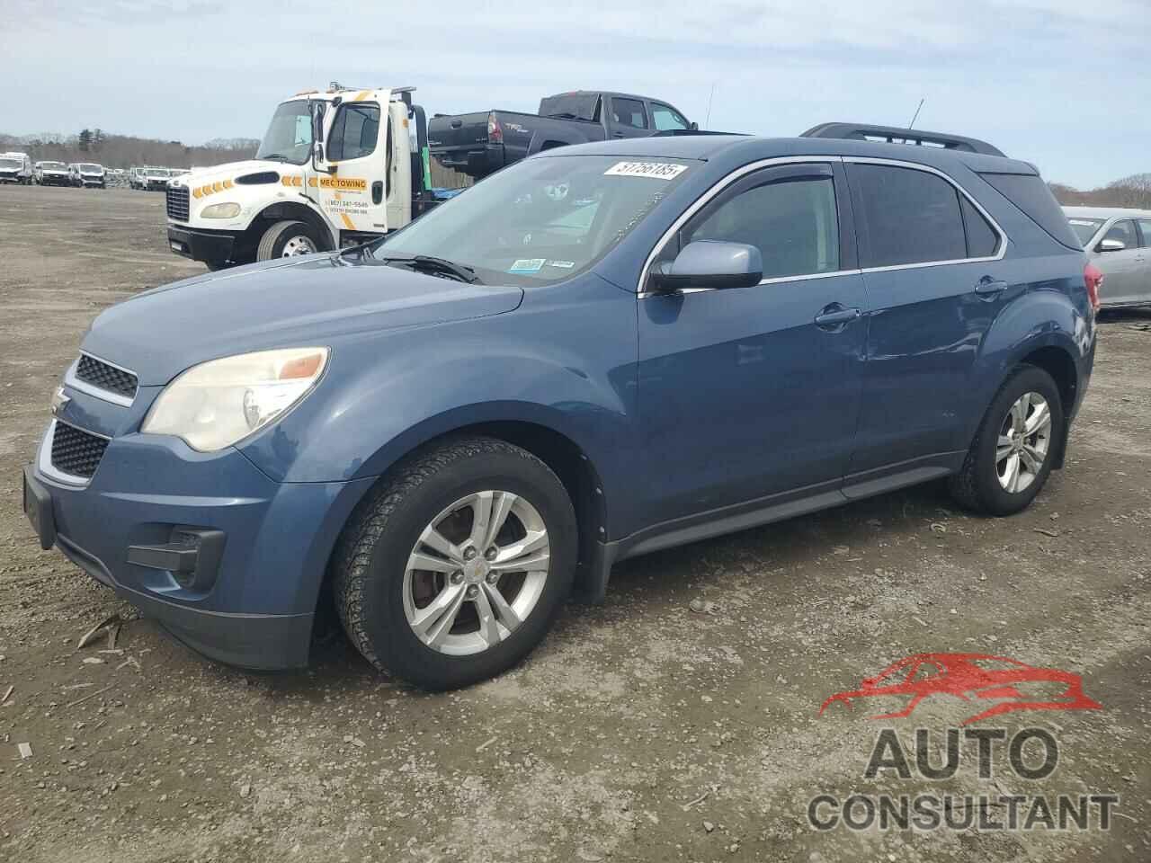CHEVROLET EQUINOX 2012 - 2GNFLEEK6C6191127
