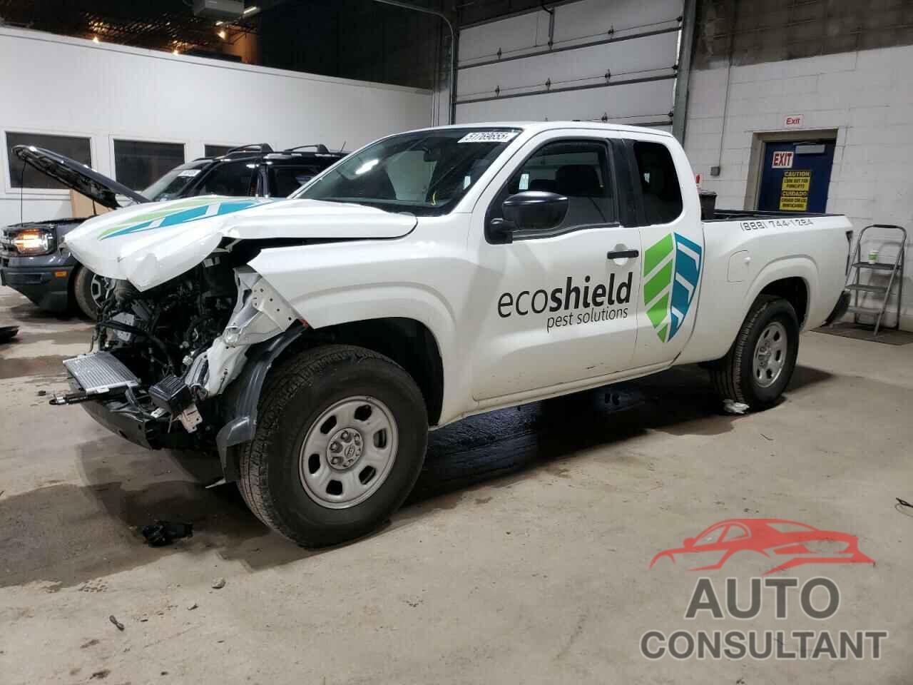 NISSAN FRONTIER 2024 - 1N6ED1CL1RN637143