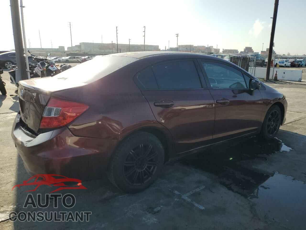 HONDA CIVIC 2012 - 2HGFB2F57CH512603