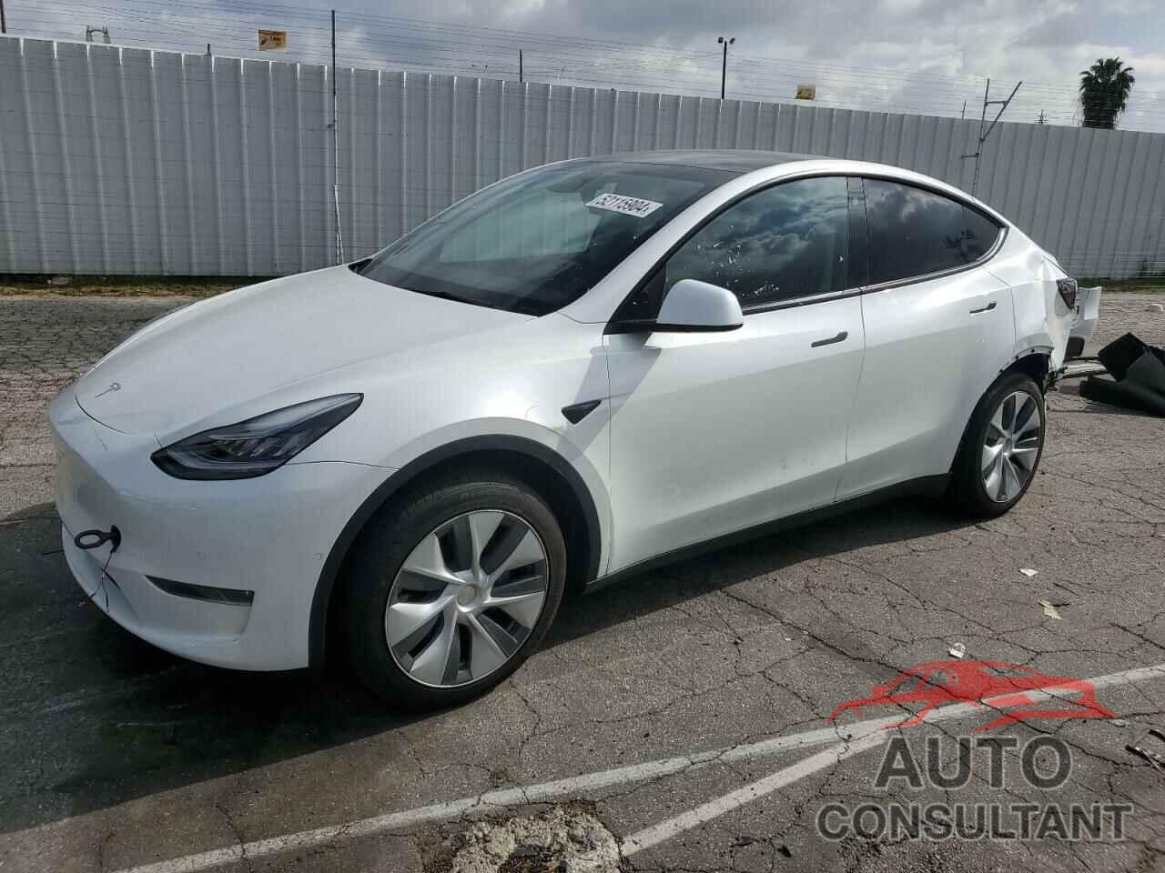 TESLA MODEL Y 2022 - 7SAYGDEE7NA021253