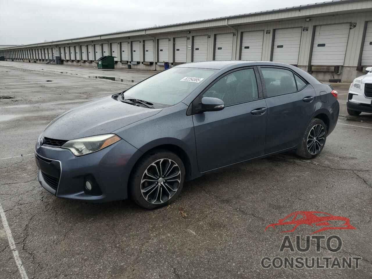 TOYOTA COROLLA 2014 - 5YFBURHE0EP118497