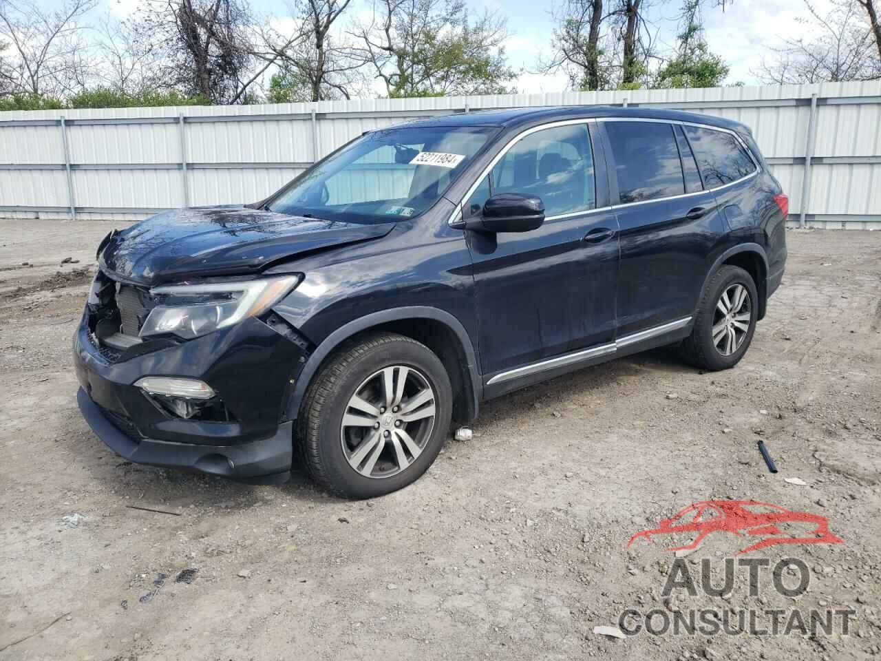 HONDA PILOT 2016 - 5FNYF6H77GB049214