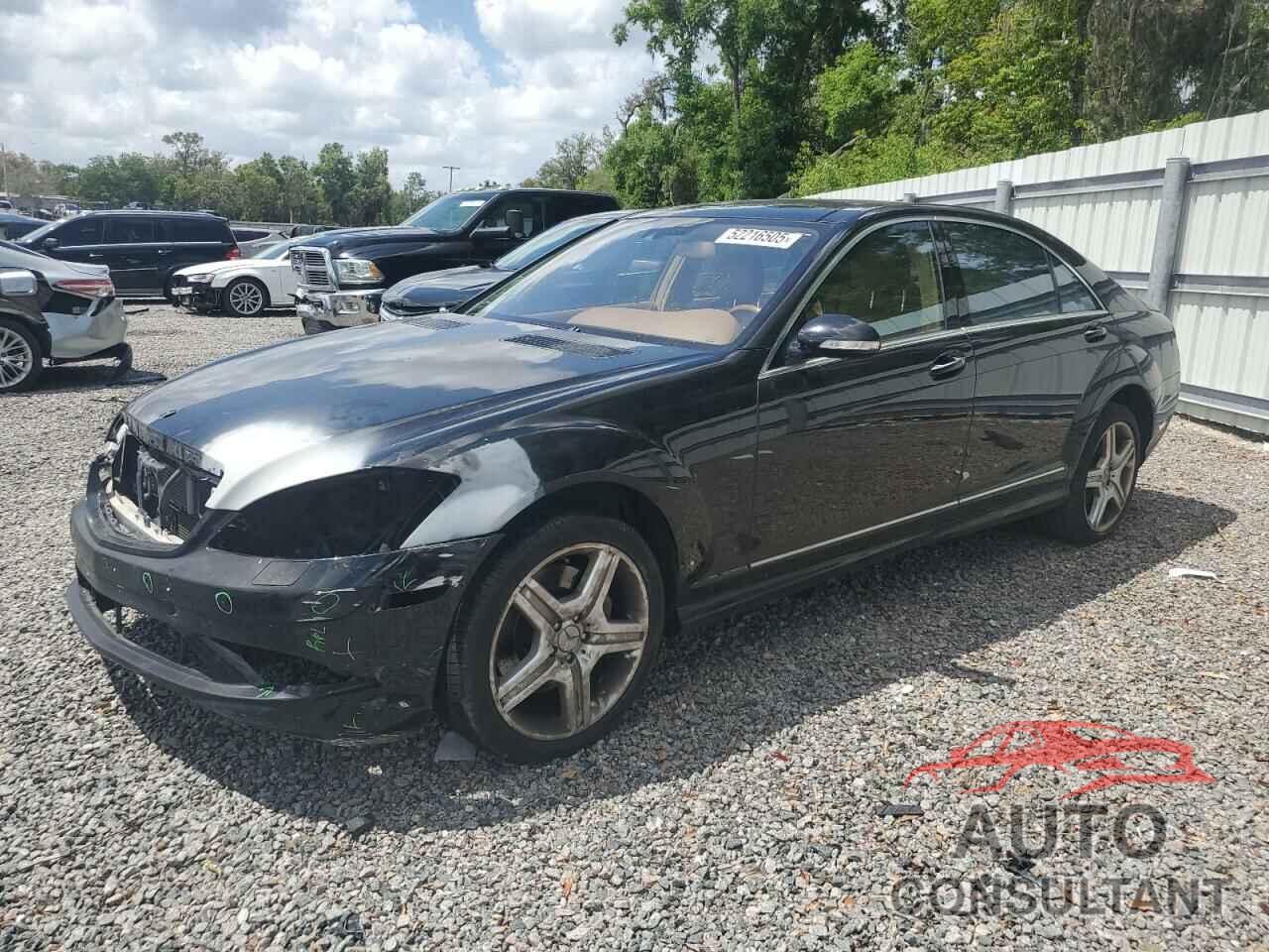 MERCEDES-BENZ S-CLASS 2009 - WDDNG86X39A267179