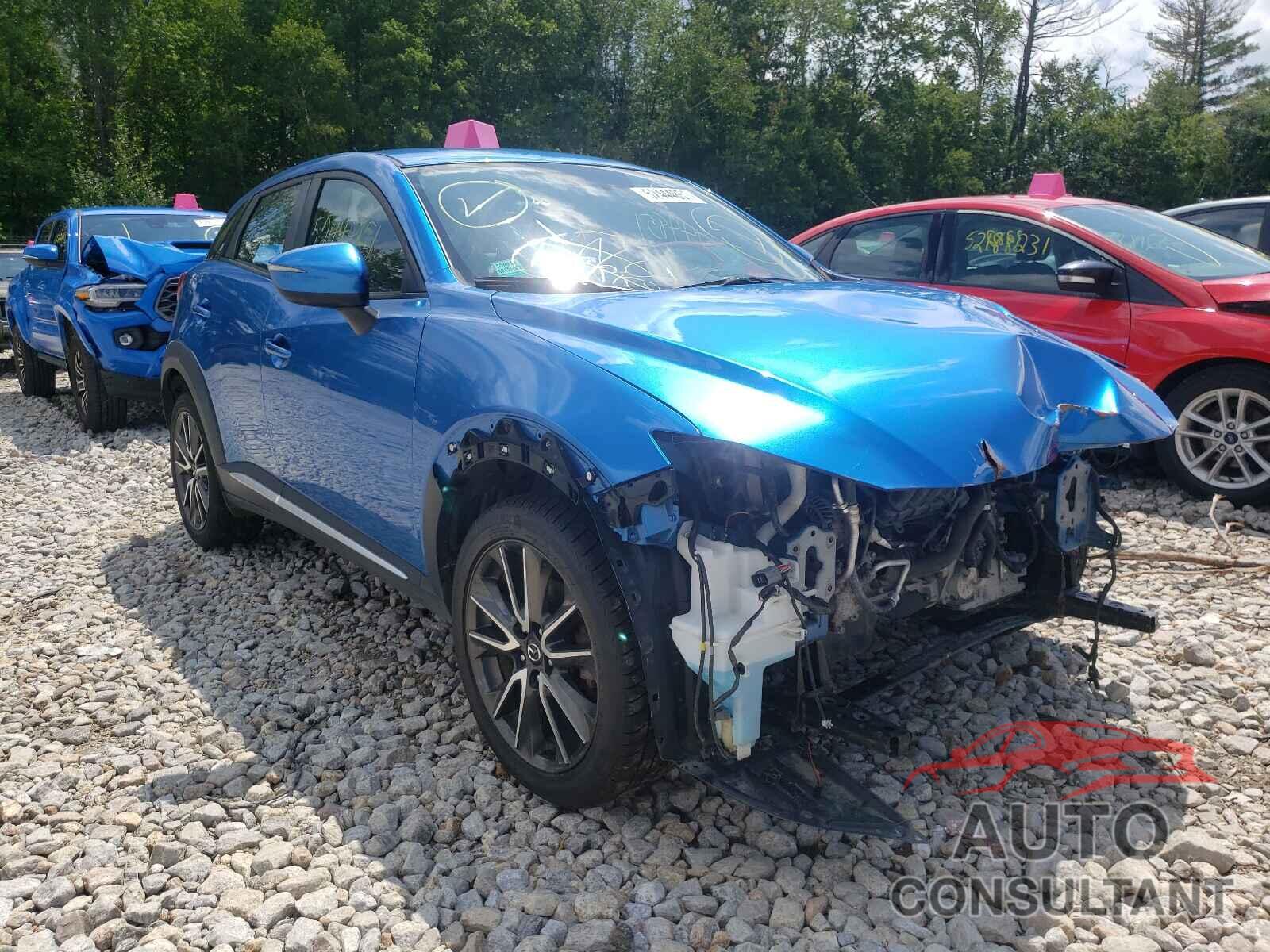 MAZDA CX-3 2017 - JM1DKFD77H0171913