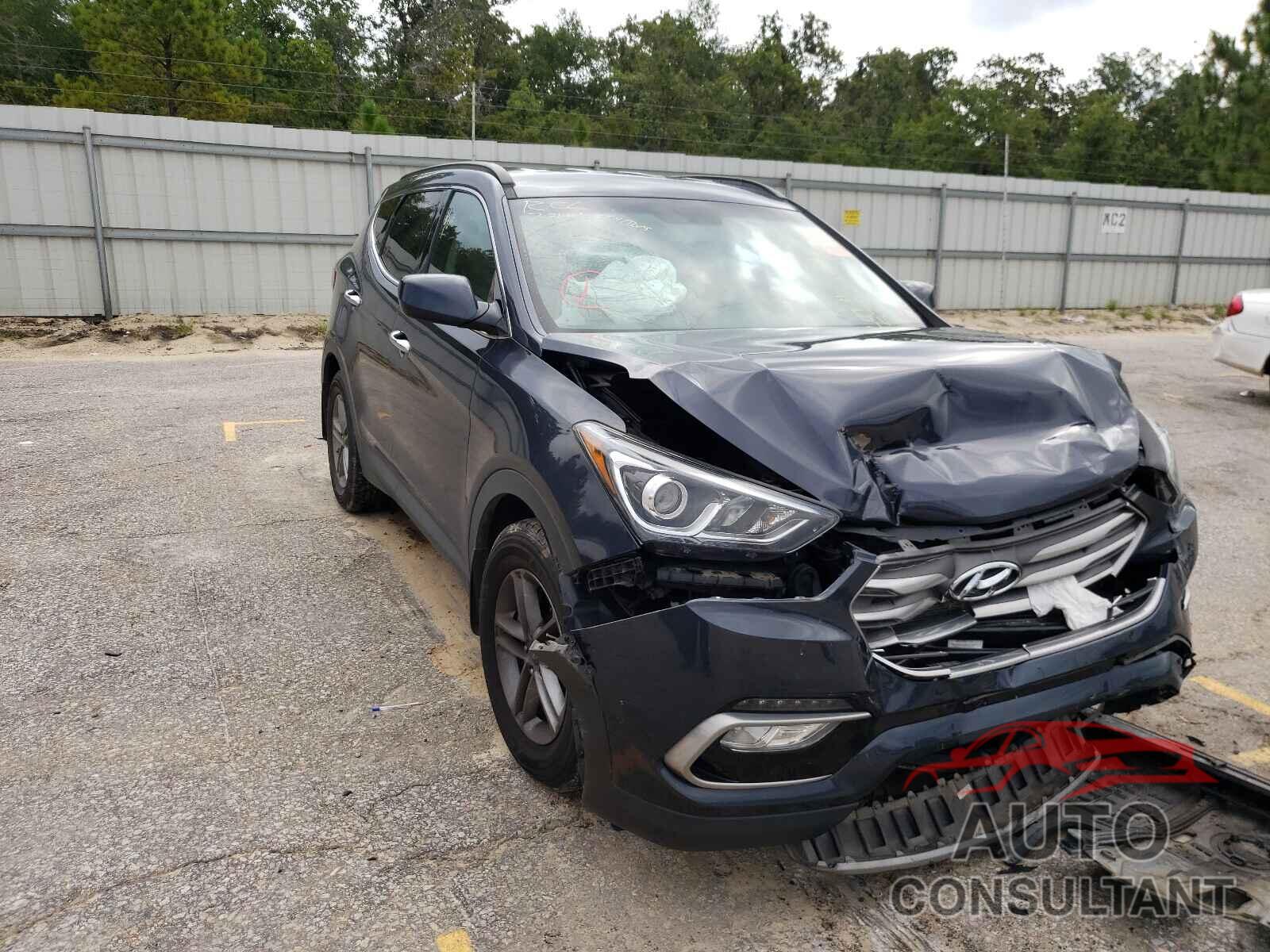 HYUNDAI SANTA FE 2017 - 5XYZU3LB0HG397807