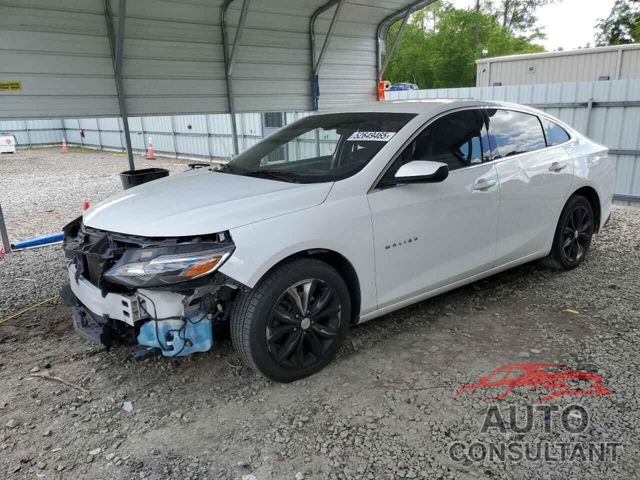 CHEVROLET MALIBU 2020 - 1G1ZD5ST4LF049227