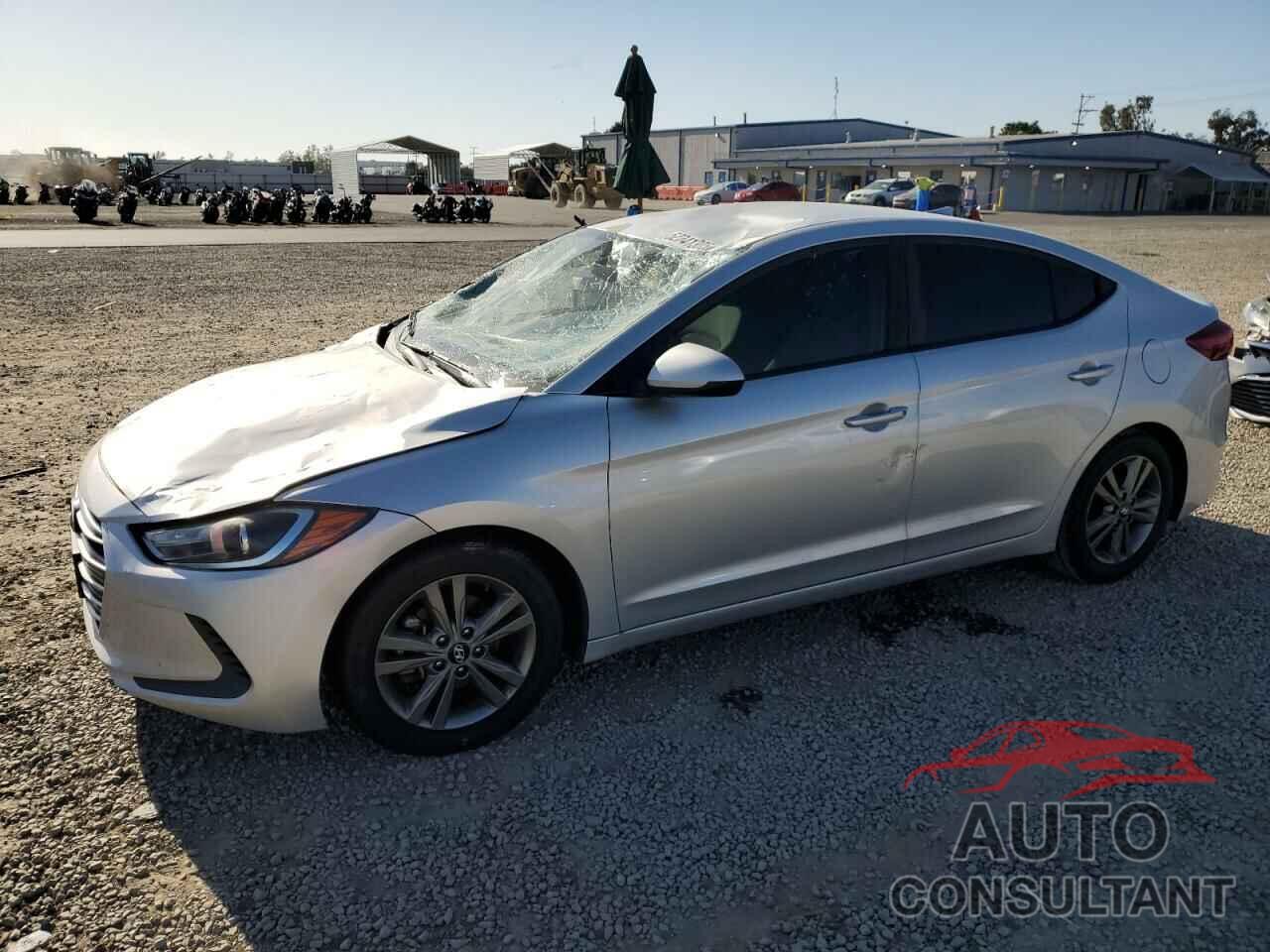 HYUNDAI ELANTRA 2017 - 5NPD84LF0HH032351