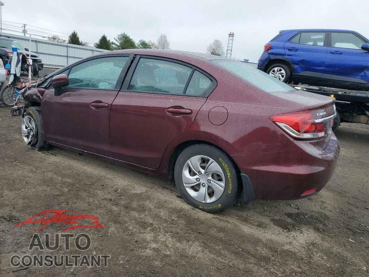 HONDA CIVIC 2014 - 19XFB2F55EE041130