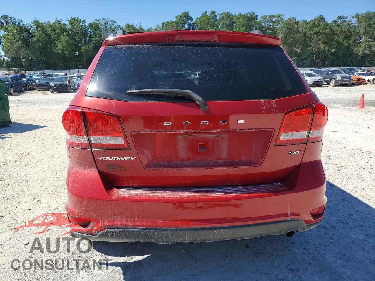 DODGE JOURNEY 2017 - 3C4PDCBB9HT527052
