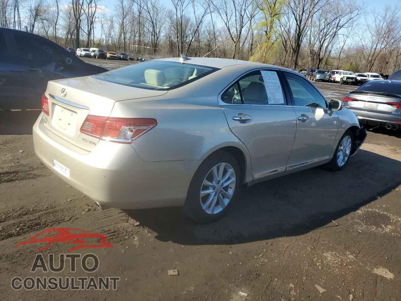 LEXUS ES350 2010 - JTHBK1EG5A2378043