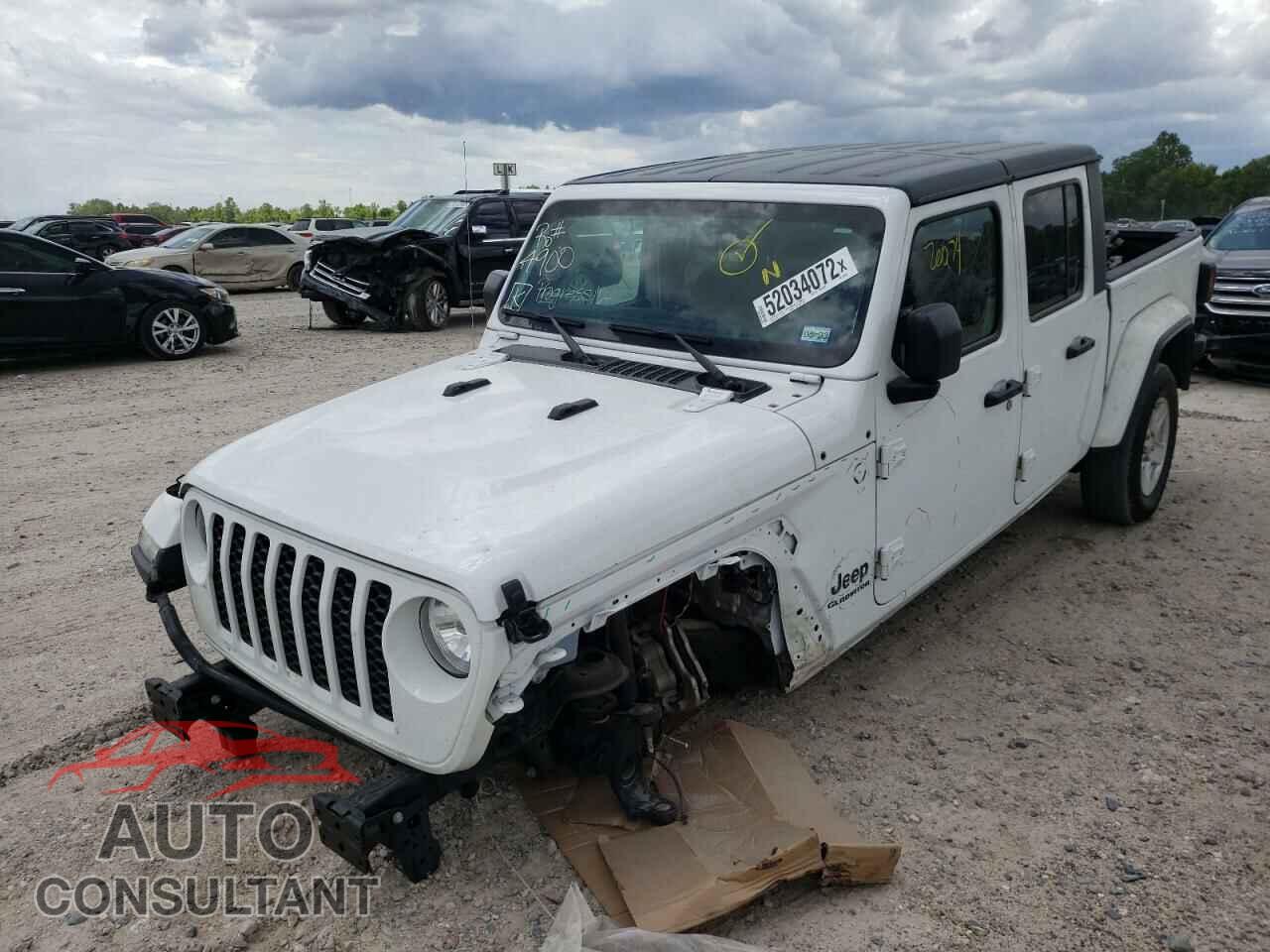 JEEP GLADIATOR 2021 - 1C6JJTAG2ML536748