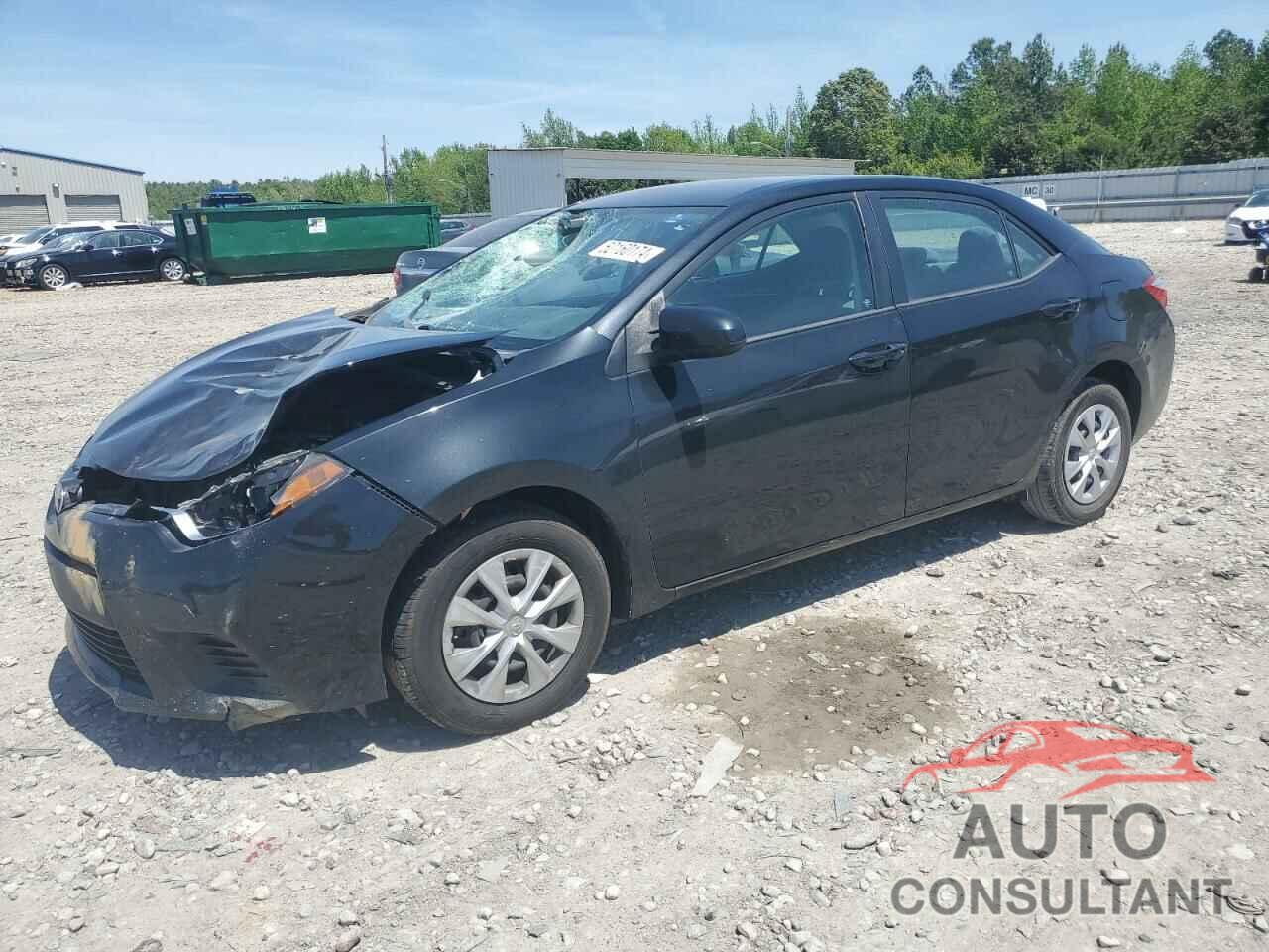 TOYOTA COROLLA 2016 - 5YFBURHE8GP551536