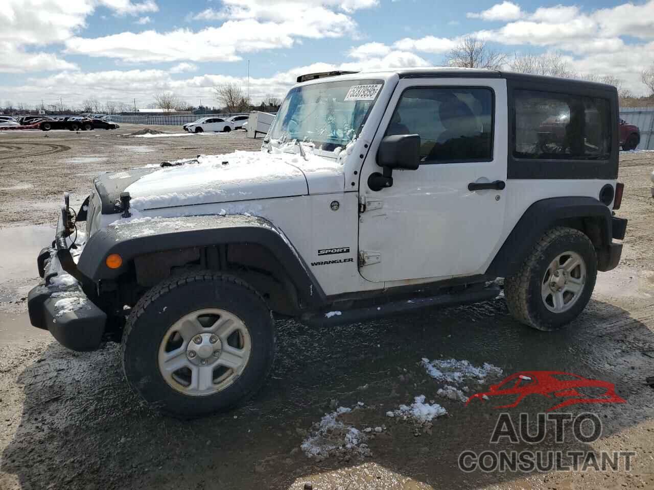 JEEP WRANGLER 2014 - 1C4AJWAG4EL294640