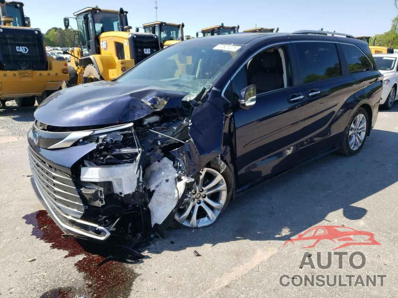 TOYOTA SIENNA 2024 - 5TDERKEC0RS187244