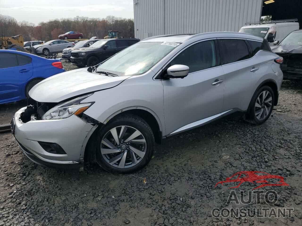 NISSAN MURANO 2016 - 5N1AZ2MH5GN170255