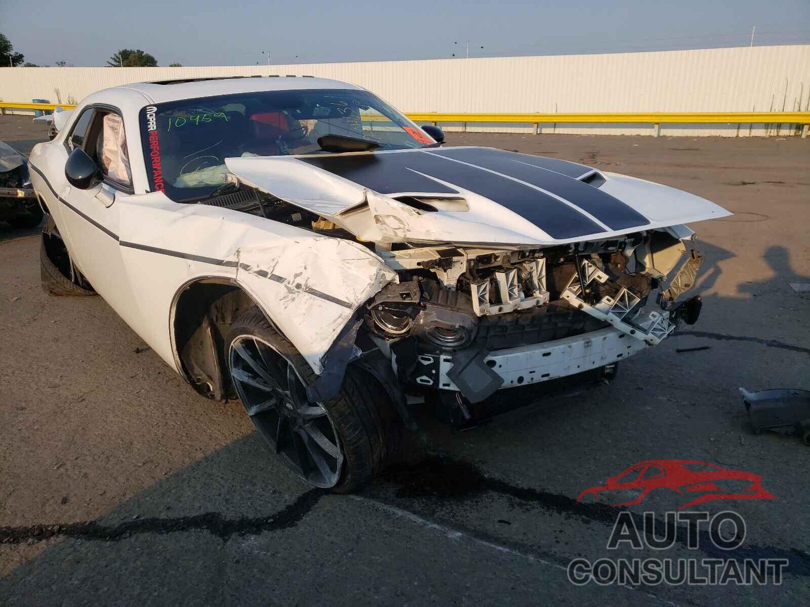 DODGE CHALLENGER 2016 - 2C3CDZAG7GH323182