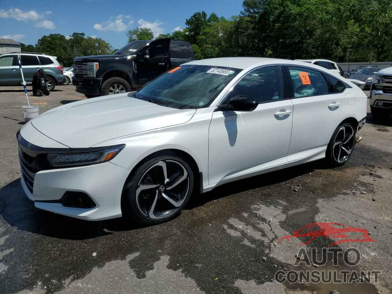 HONDA ACCORD 2022 - 1HGCV1F35NA090884
