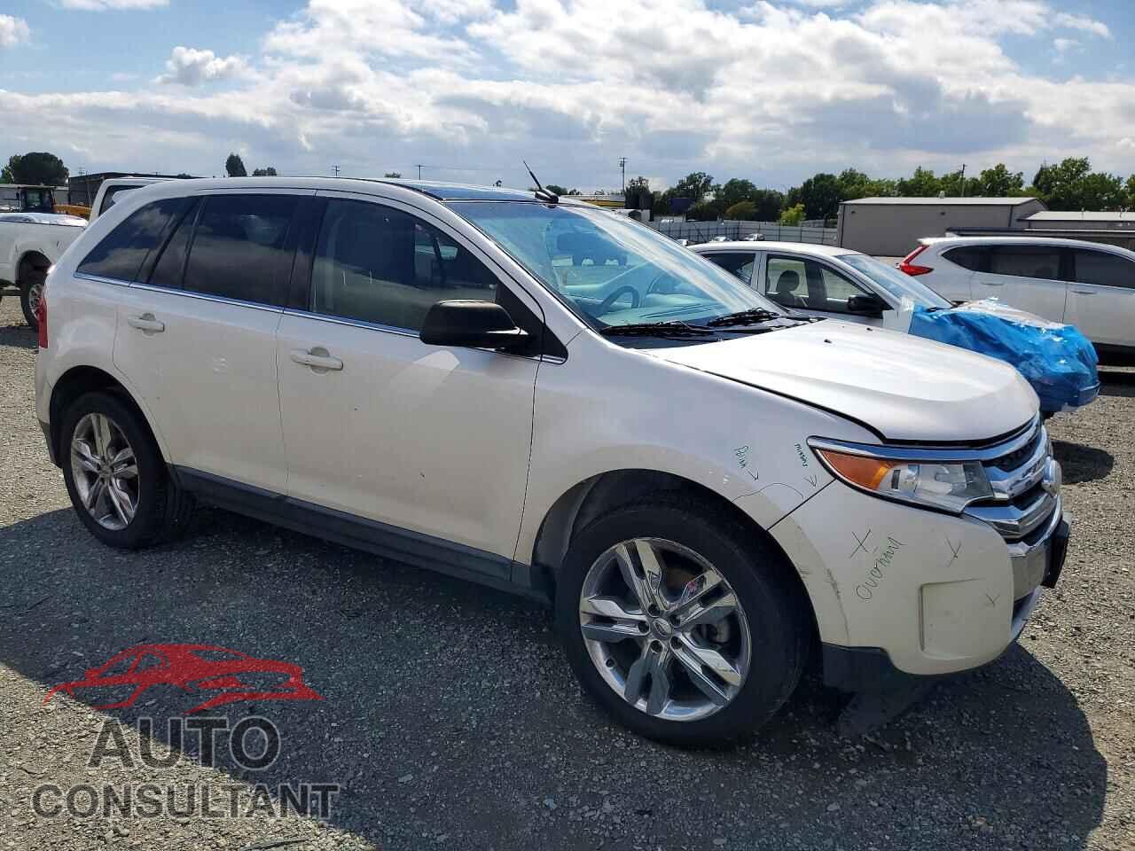 FORD EDGE 2012 - 2FMDK3KC6CBA96283
