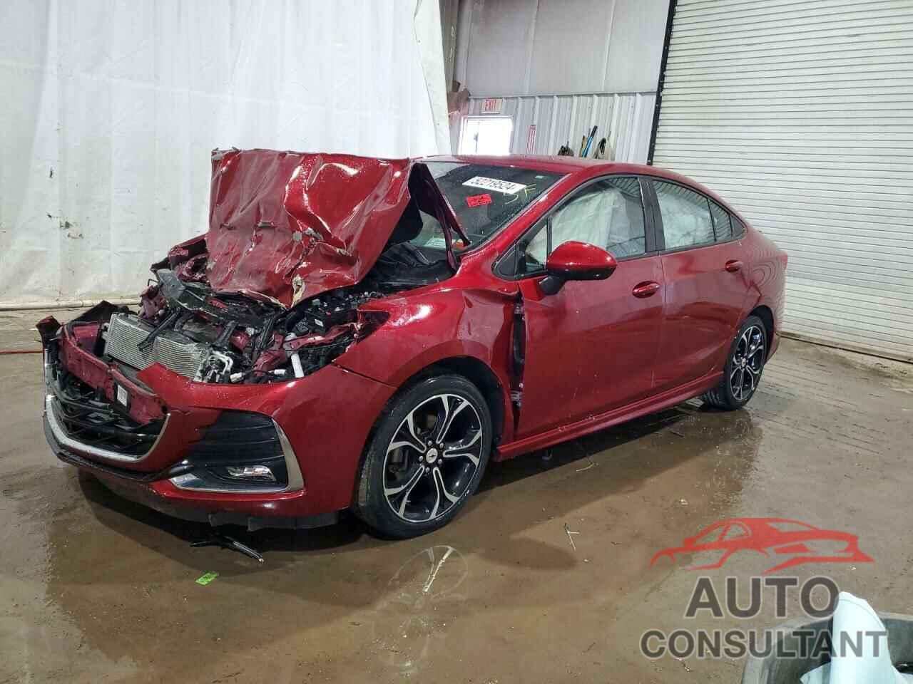 CHEVROLET CRUZE 2019 - 1G1BE5SM7K7120033