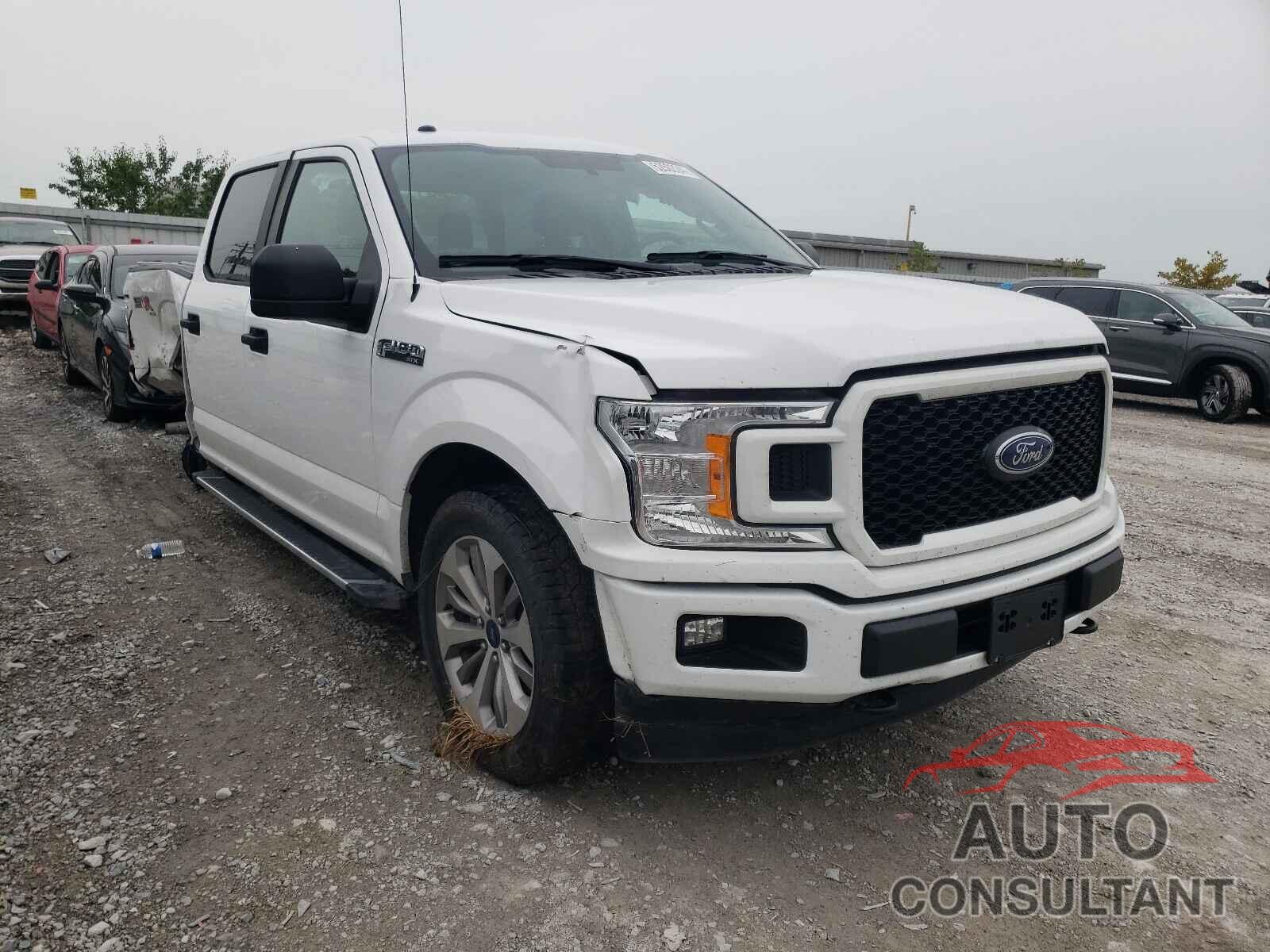 FORD F-150 2018 - 1FTEW1EP4JKE33908