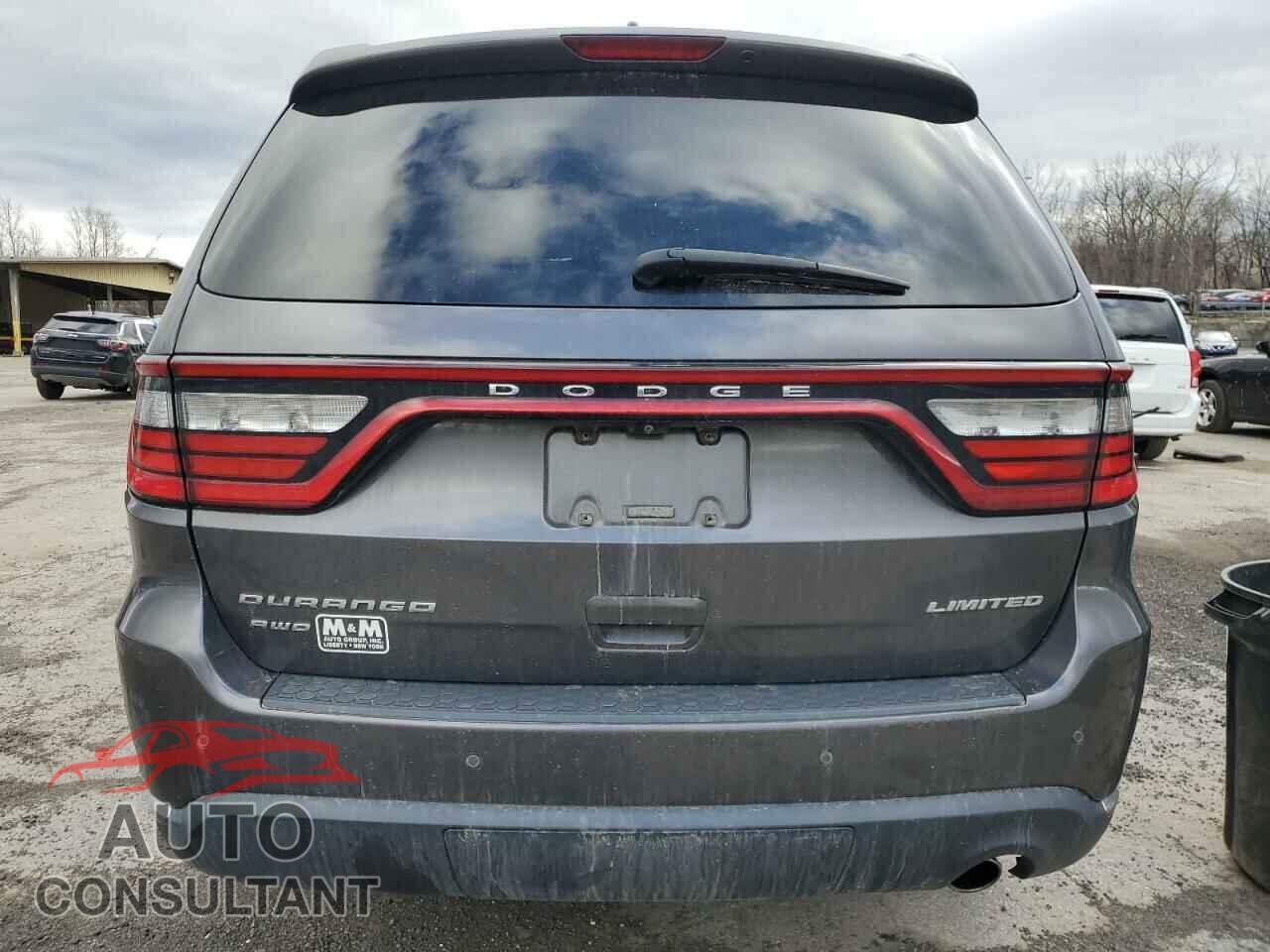 DODGE DURANGO 2015 - 1C4RDJDG9FC186847