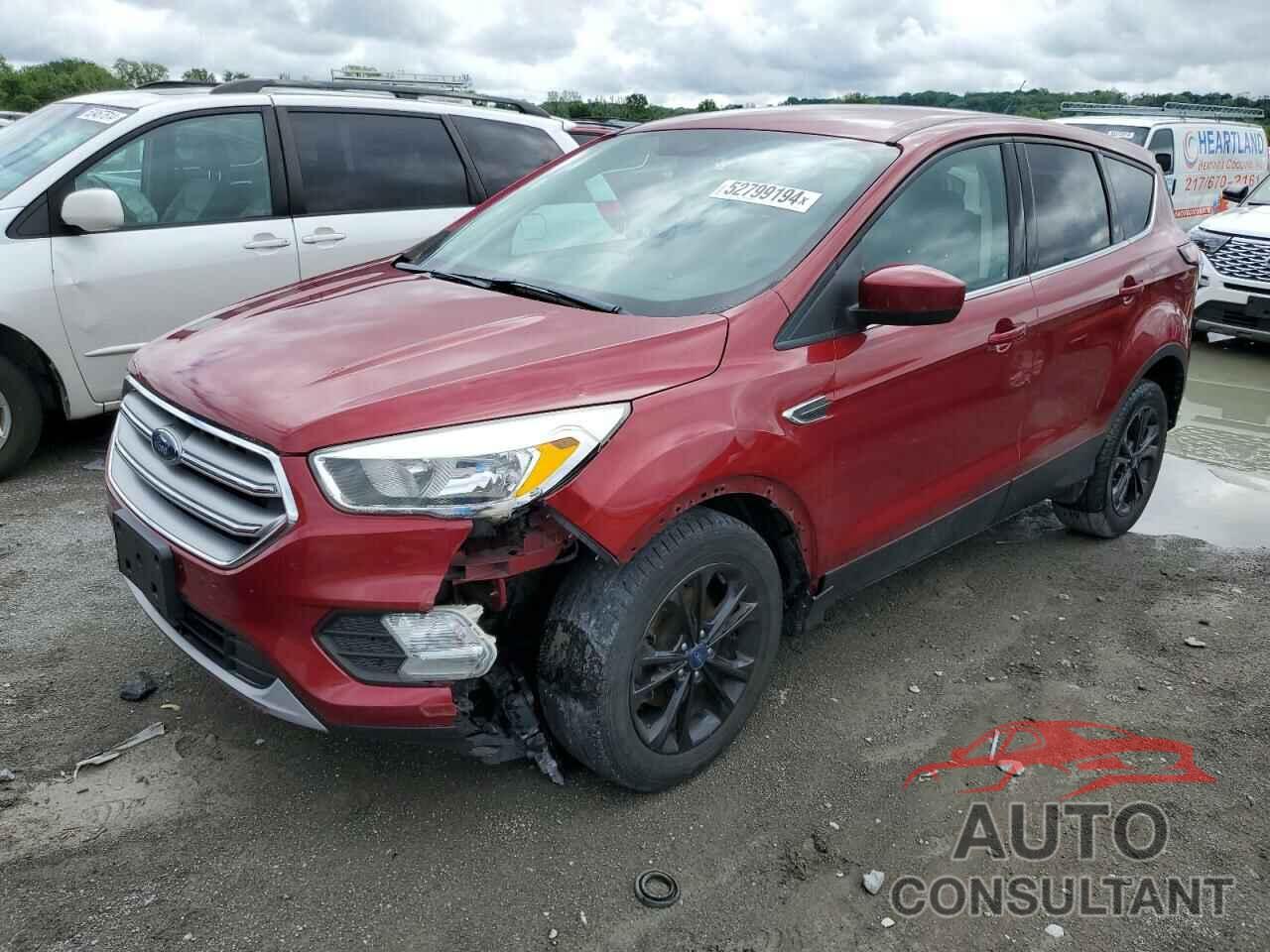 FORD ESCAPE 2017 - 1FMCU0GD9HUC63758